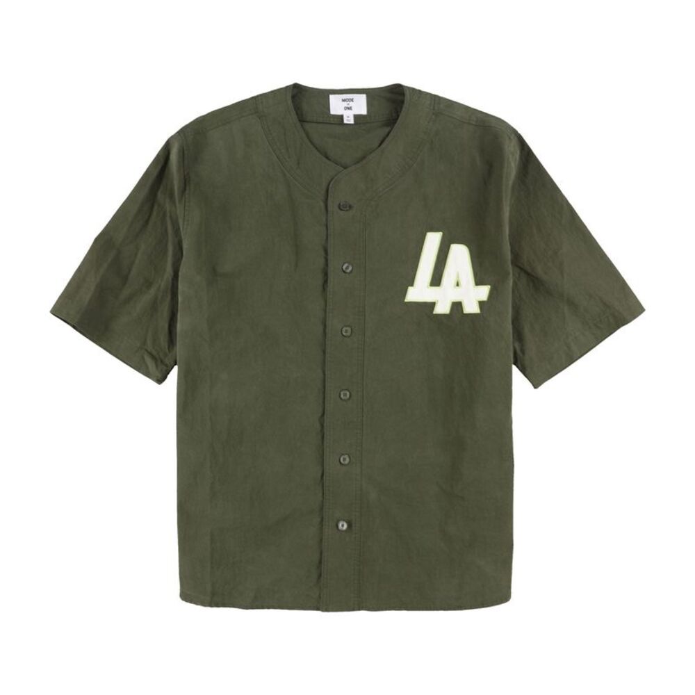 Mode Of One Mens Washed Crinkle Jersey, NWT